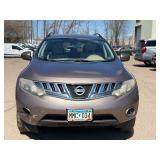 2009 NISSAN MURANO S *All Wheel Drive* (NO RESERVE)