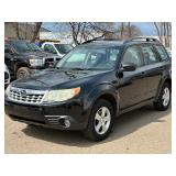 2012 SUBARU FORESTER 2.5X *All Wheel Drive | No Accidents Reported* (NO RESERVE)