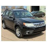 2012 SUBARU FORESTER 2.5X *All Wheel Drive | No Accidents Reported* (NO RESERVE)