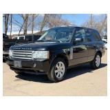 2008 LAND ROVER RANGE ROVER HSE *All Wheel Drive* (NO RESERVE)