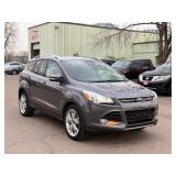 2014 FORD ESCAPE TITANIUM *105k Miles | 4x4 | No Accidents | 2 Owner* (NO RESERVE)