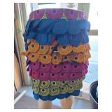 Fun African Skirt, Size Unknown, Maybe 12 or 14