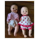 Vintage Dolls, Red Dots Outfits
