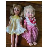 Vintage Eegee Co Vintage Dolls