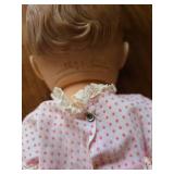 Tiny Tears Doll Vintage Pink Dress