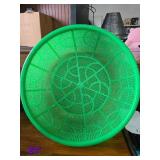 23" Green Strainer