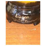 Vintage Asian Bud Vase