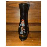 Vintage Asian Bud Vase