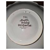 Collector Windmill Plate and Cow with Chicken Soap Pump