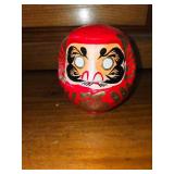 Red Clutch Purse, Red Luck Chinese Decor and Red Clog