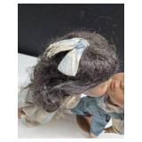 African American Kissing Porcelain Dolls