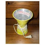 Utensils Holder,  Lamp, and Forever Rose