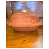 German Clay Pot Roaster