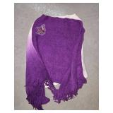 Vikings Shawl osfm