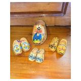 Clogs! 3 sets and 1 clog