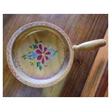 Chili Crock and Decorative Plate