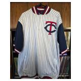 Mn Twins Jersey Large