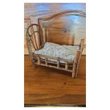 Handmade Baby Doll Bed