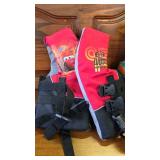Two Youth Life Jackets