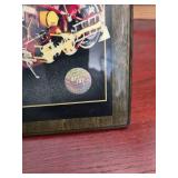 Collectible American Choppers "Fire Bike" Themed Wall Clock- UNTESTED