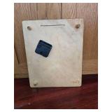 Collectible American Choppers "Fire Bike" Themed Wall Clock- UNTESTED