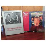 Home Alone 1991 LaserDisk and Laurel & Hardy "Flying Checkers" A Game Of Chance