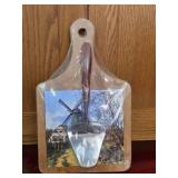 Cheese Cutting Board and Knife NEW