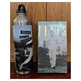 Elvis VHS and Water Bottle "Elvis Has Left The Building"
