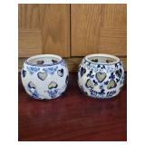 Delft Blue Ceramic Tea Light