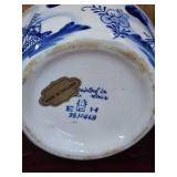 Delft Blue Ceramic Tea Light