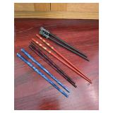Collectible Japanese Lacquered Chopsticks