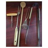 Vintage Kitchen Utensil Lots