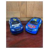 Shake N Go Pull Back Nascar Cars, Jeff Gordan, Jimmy Johnson