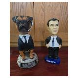 2 Bobble Heads