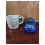Jeff Gordan Coffee Mug, and Pullback Car