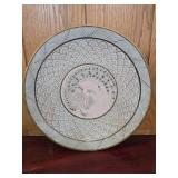 Decor Plate with Small Chip