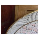 Decor Plate with Small Chip