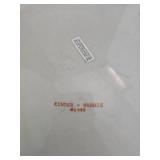 Decor Plate with Small Chip