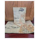 Collectible Hardcover Book "Harunoby"