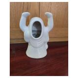 Vintage Ceramic Hotei Laughing Buddha Tiki Mug