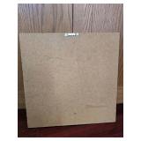 Native American-Style Sand Painting "End of the Trail"