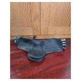 16" Doll Horse Saddle