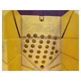 Saw and Stanley Miter Box