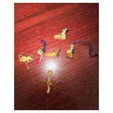 Vintage Celluloid Charms 1930-1950