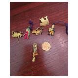 Vintage Celluloid Charms 1930-1950