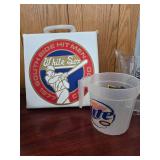 Miller Light Lot,  Stadium Seat, 2 Beer Pitchers