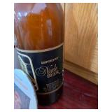 Jim Beam Mug, Willy Nelson Button, Nude Beer Bottle