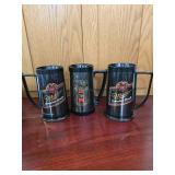 Plastic Insulated Beer Mug, Miller & Michelob