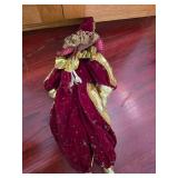 Porcelain Jester Wind Up