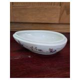 2010 Madame Alexander Mad Hatter Doll, Glass Trinket Dish